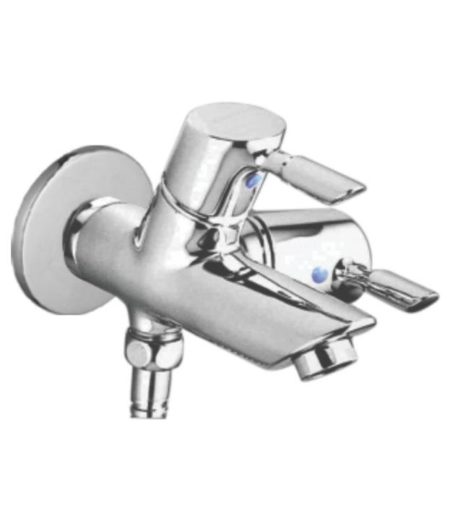 RZ 15 -123 | Two Way Bib Cock Dual Handle with Flange