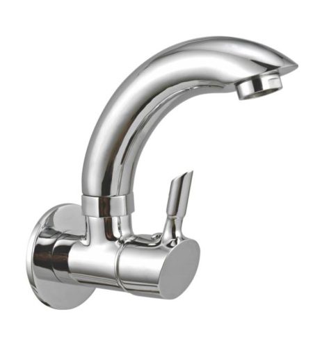 RZ 15 -135 | Sink Cock Swinging Spout with Flnage Wall Mounted
