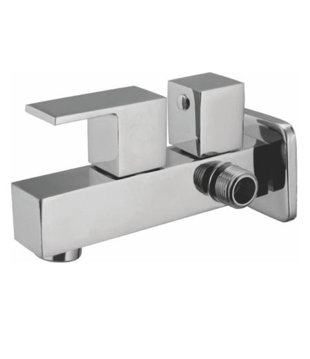 SD 72 -123 | Two Way Bib Cock Dual Handle with Flange