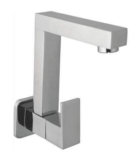 SD 72 -135 | Sink Cock Swinging Spout with Flnage Wall Mounted