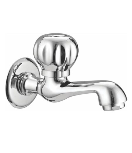 SL 44 -117 | Bib Cock Long Body with Wall Flange