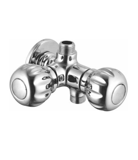 SL 44 -129 | Angular Stock Cock Dual Handle