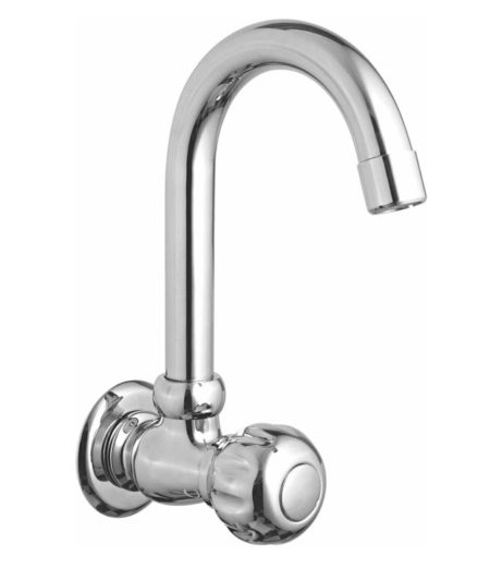 SL 44 -135 | Sink Cock Swinging Spout with Flnage Wall Mounted