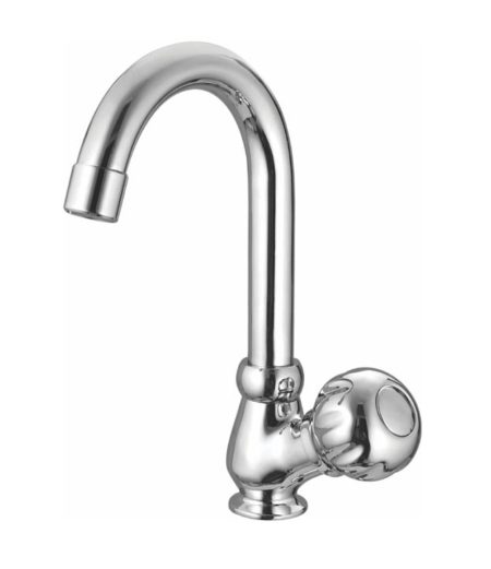 SL 44 -137 | Sink Cock Swinging Spout with Flnage Table Mounted