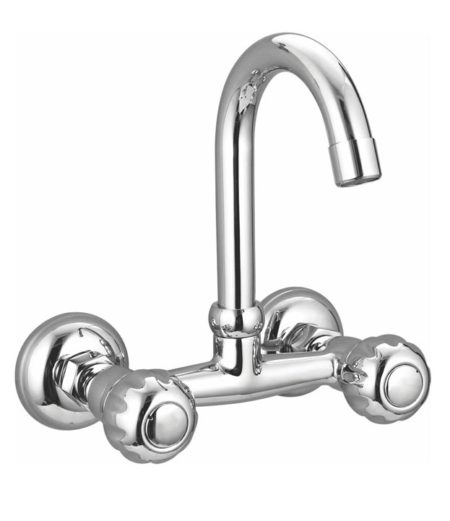 SL 44 -147 | Sink Mixer Swinging Spout Wall Mounted