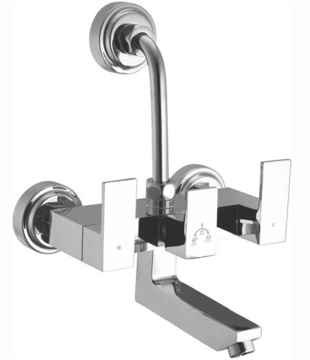 Solo Wall Mixer "L" Bend | SO 04 161