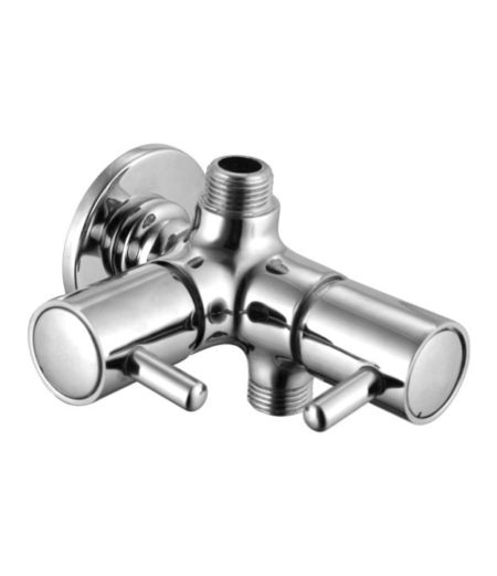 SW 48 -129 | Angular Stock Cock Dual Handle