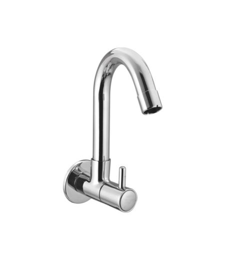 SW 48 -135 | Sink Cock Swinging Spout with Flnage Wall Mounted