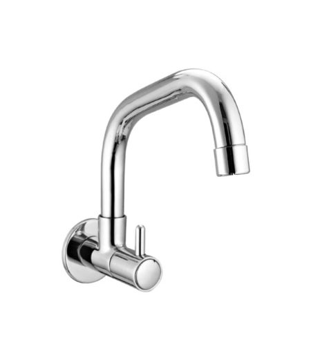 SW 48 -139 | Sink Cock Swinging Extension Spout Wall Mounted