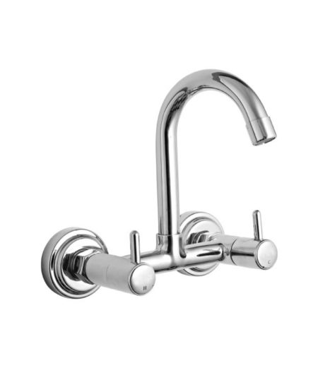 SW 48 -147 | Sink Mixer Swinging Spout Wall Mounted