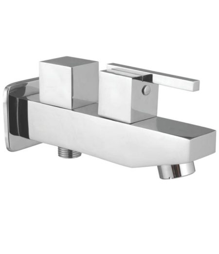 TM 03 -123 | Two Way Bib Cock Dual handle with Flange