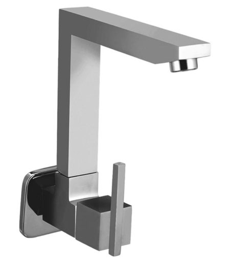 TM 03 -139 | Sink Cock Swinging Extension Spout Wall Mounted