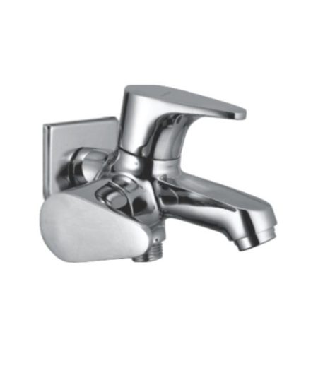 VL 10 -123 | Two Way Bib Cock Dual Handle with Flange