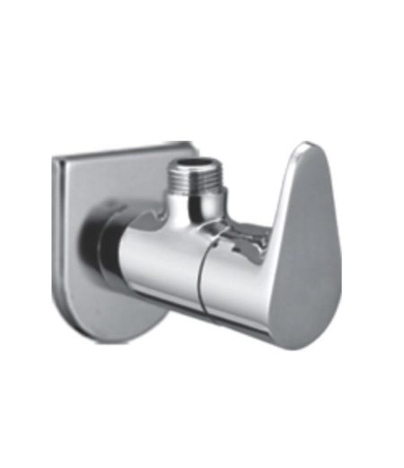 VL 10 -125 | Angular Stock Cock with Flange