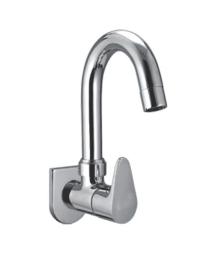 VL 10 -135 | Sink Cock Swinging Spout with Flnage Wall Mounted