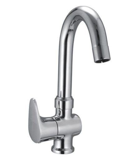 VL 10 -137 | Sink Cock Swinging Spout with Flnage Table Mounted