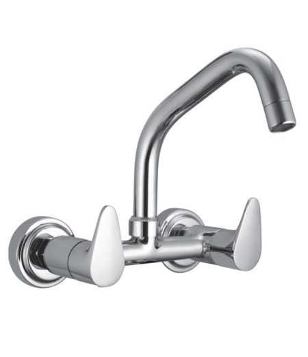 VL 10 -151 | Sink Mixer Swinging Extension Spout Wall Mounted