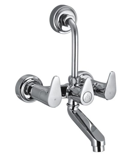 VL 10 -161 | Wall Mixer with "L" Bend